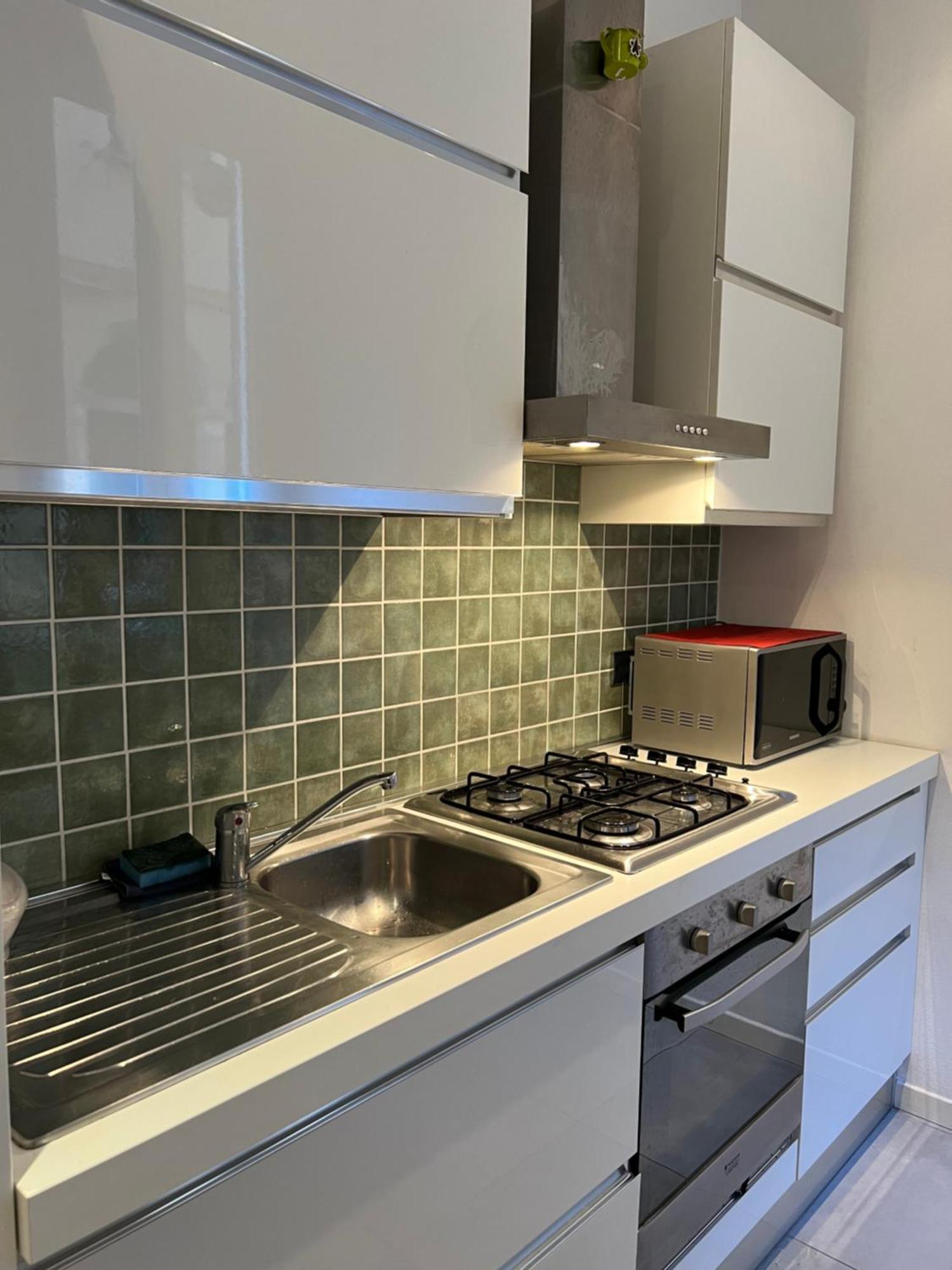 Ferienwohnung Hab Agostino La Spezia Exterior foto