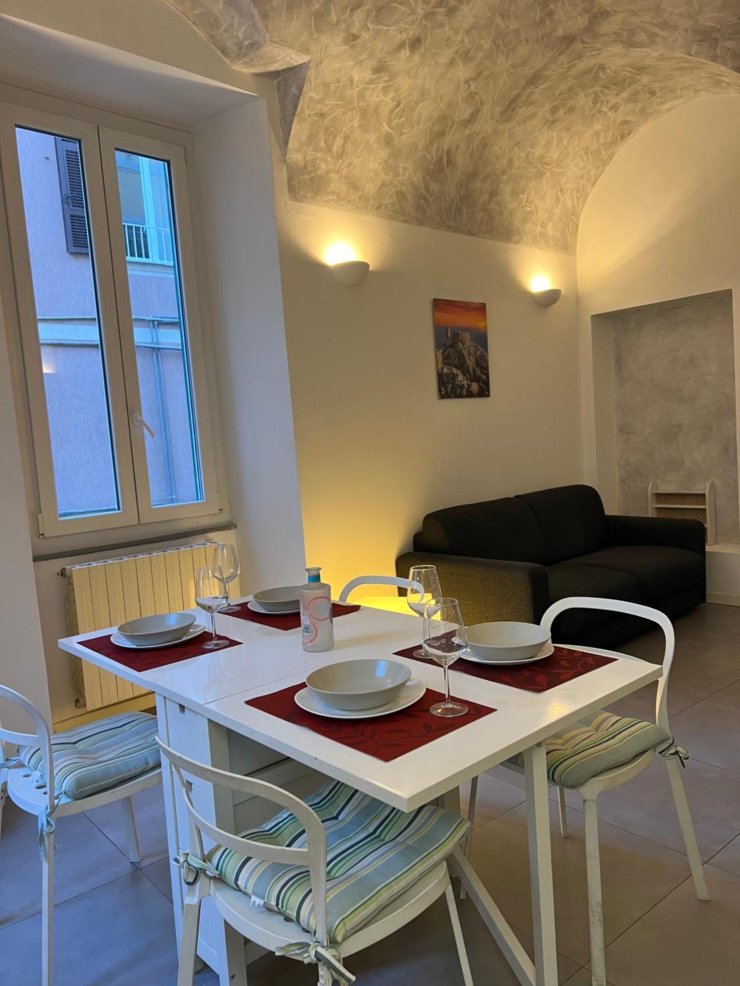 Ferienwohnung Hab Agostino La Spezia Exterior foto