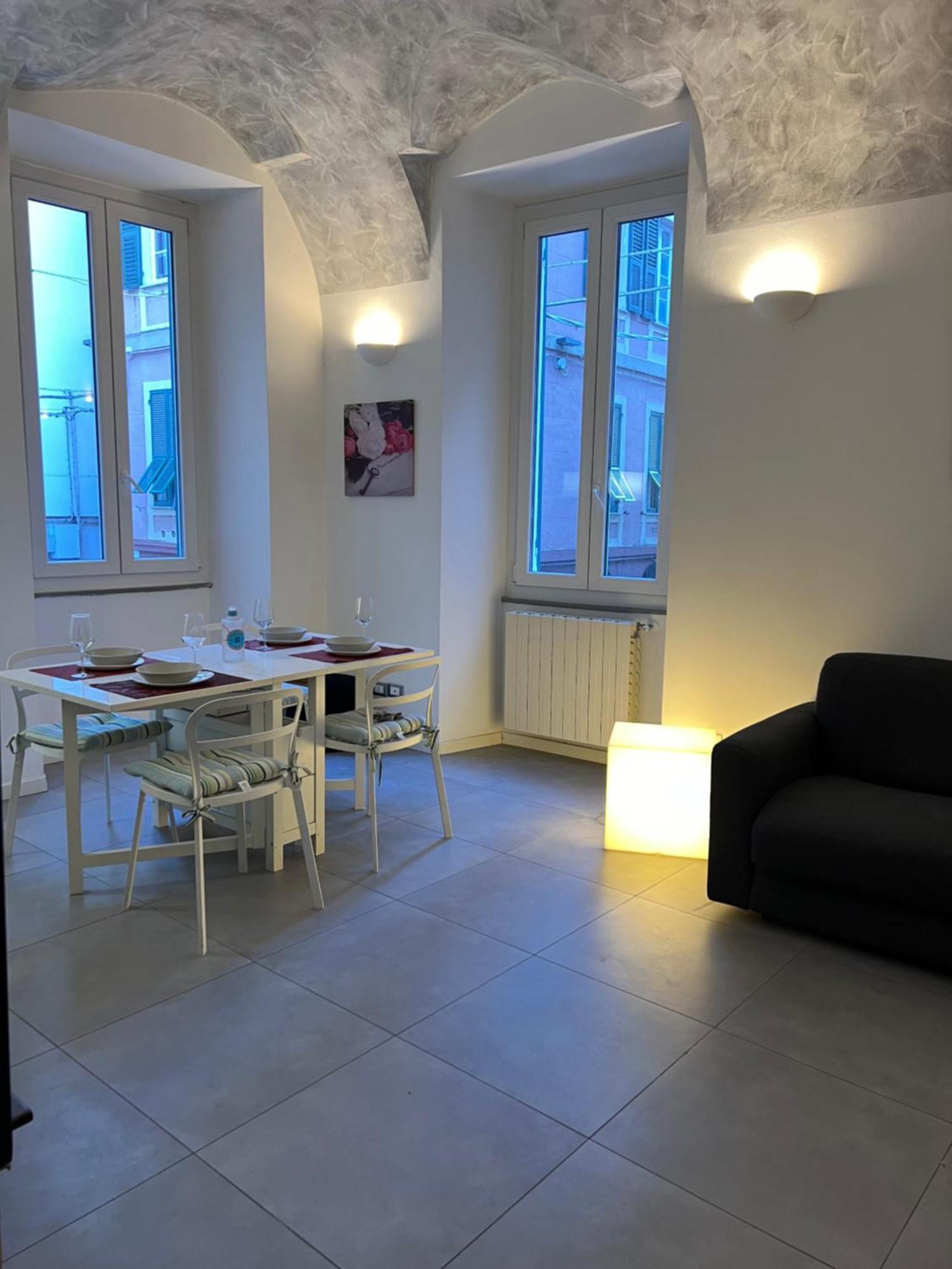 Ferienwohnung Hab Agostino La Spezia Exterior foto